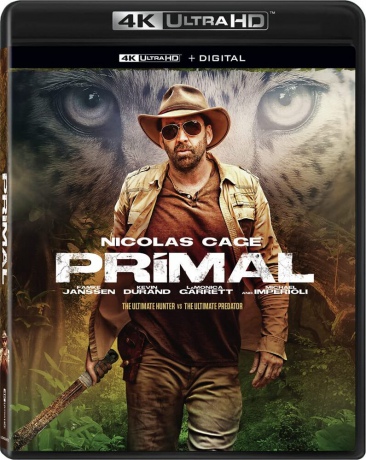 Primal (Instynkt pierwotny) [Blu-Ray 4K]+[Blu-Ray]