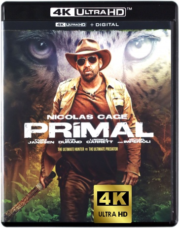 Primal (Instynkt pierwotny) [Blu-Ray 4K]+[Blu-Ray]