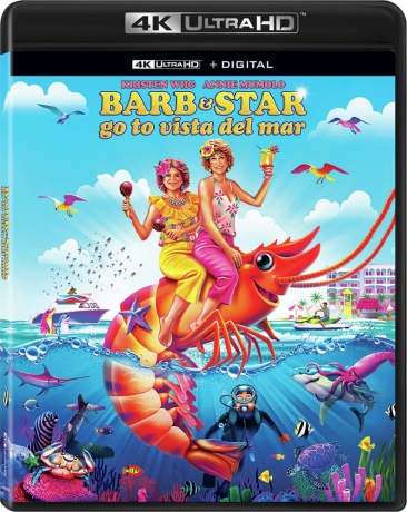 Barb and Star Go to Vista Del Mar (Barb i Star jadą do Vista Del Mar) [Blu-Ray 4K]+[Blu-Ray]