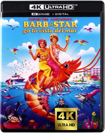 Barb and Star Go to Vista Del Mar (Barb i Star jadą do Vista Del Mar) [Blu-Ray 4K]+[Blu-Ray]