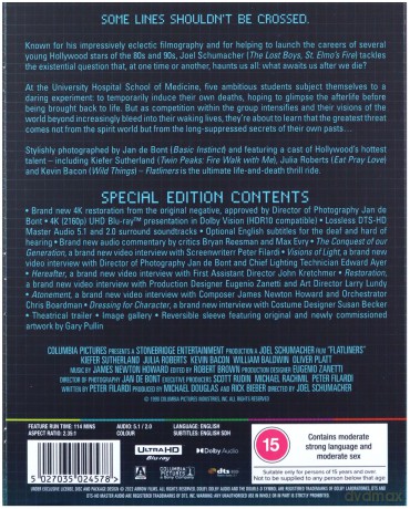 Flatliners (Linia życia) [Blu-Ray 4K]