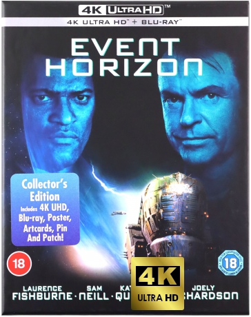 Event Horizon (Ukryty wymiar) (steelbook) [Blu-Ray 4K]+[Blu-Ray]