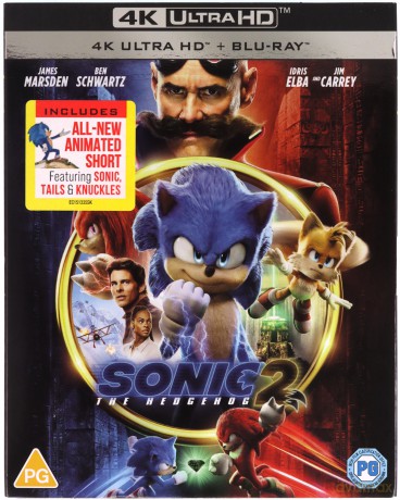 Sonic the Hedgehog 2 (Sonic 2. Szybki jak błyskawica) [Blu-Ray 4K]+[Blu-Ray]