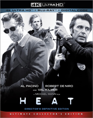 Heat (Gorączka) [Blu-Ray 4K]+[Blu-Ray]