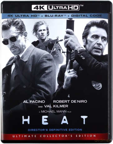 Heat (Gorączka) [Blu-Ray 4K]+[Blu-Ray]