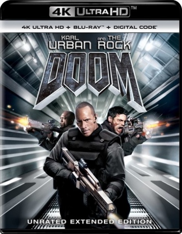 Doom [Blu-Ray 4K]+[Blu-Ray]