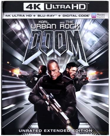 Doom [Blu-Ray 4K]+[Blu-Ray]