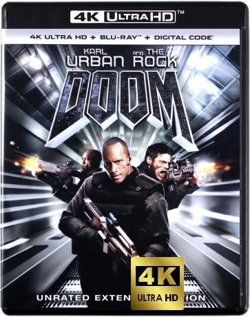 Doom [Blu-Ray 4K]+[Blu-Ray]