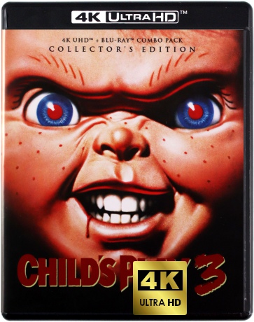 Child's Play 3 (Laleczka Chucky 3) [Blu-Ray 4K]+[Blu-Ray]