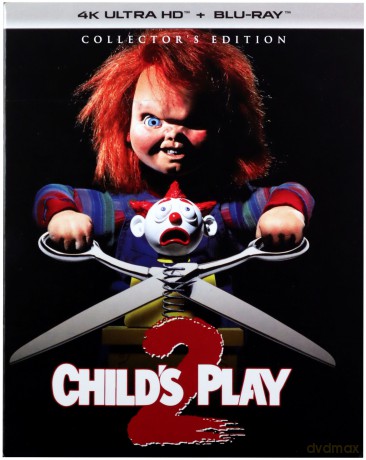 Child's Play 2 (Powrót laleczki Chucky) [Blu-Ray 4K]+[Blu-Ray]