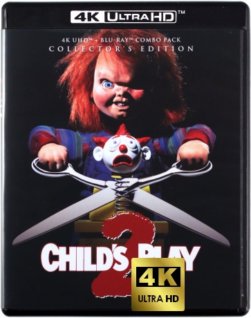 Child's Play 2 (Powrót laleczki Chucky) [Blu-Ray 4K]+[Blu-Ray]