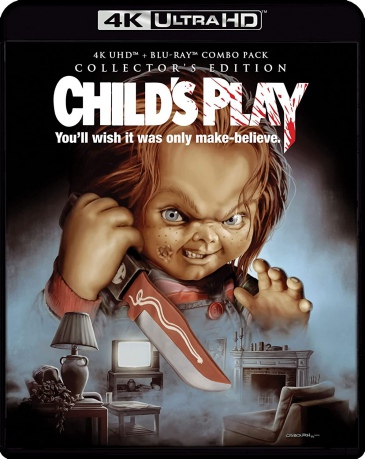 Child's Play (Laleczka Chucky) [Blu-Ray 4K]+[Blu-Ray]