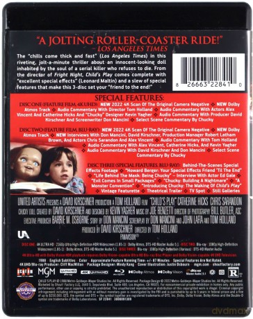 Child's Play (Laleczka Chucky) [Blu-Ray 4K]+[Blu-Ray]