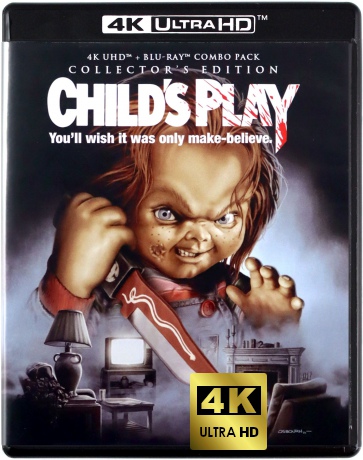 Child's Play (Laleczka Chucky) [Blu-Ray 4K]+[Blu-Ray]