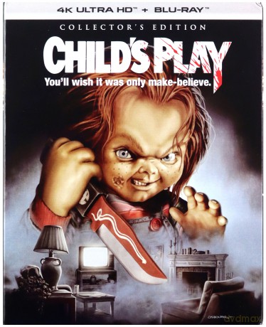 Child's Play (Laleczka Chucky) [Blu-Ray 4K]+[Blu-Ray]