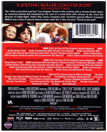 Child's Play (Laleczka Chucky) [Blu-Ray 4K]+[Blu-Ray]