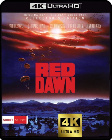 Red Dawn (Czerwony świt) [Blu-Ray 4K]+[Blu-Ray]