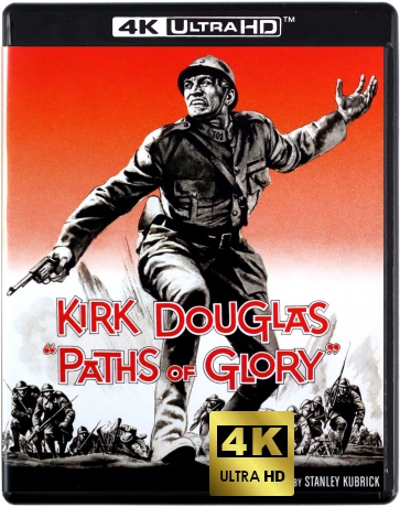 Paths of Glory (Ścieżki chwały) [Blu-Ray 4K]+[Blu-Ray]