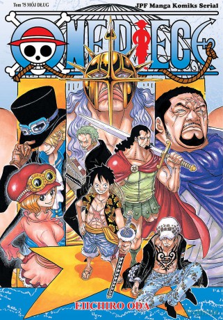 One Piece (Tom 75) - Eiichiro Oda [KOMIKS]