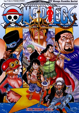 One Piece (Tom 75) - Eiichiro Oda [KOMIKS]
