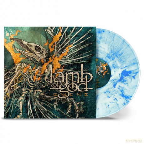 Lamb Of God: Omens (Marbled White Sky Blue) [2xWinyl]