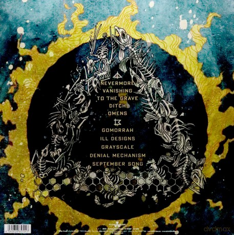 Lamb Of God: Omens (Marbled White Sky Blue) [2xWinyl]