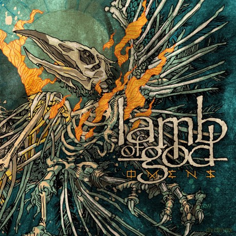 Lamb Of God: Omens [CD]