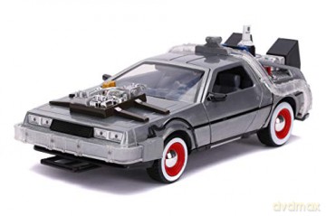 Back To The Future 3 1:24 Time Machine Hollywood Rides