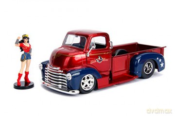 Dc Bombshells Wonder Woman 1:24 Hollywood Rides