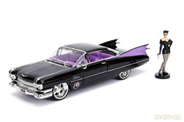 Dc Comics Bombshells Catwoman 1:24 Hollywood Rides