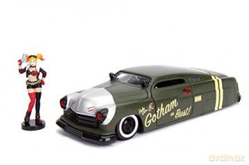Dc Comics Bombshells Harley Quinn 1:24 Hollywood Rides
