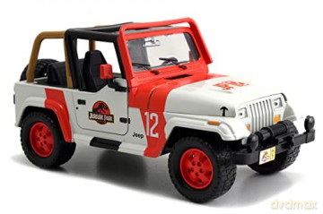 Jurassic Park 1:24 Wranger Hollywood Rides
