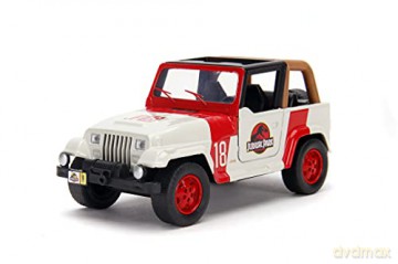 Jurassic Park 1:32 Wrangler In Cdu Hollywood Rides