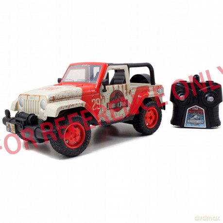 Jurassic Park Wrangler 1:16 Rc Hollywood Rides