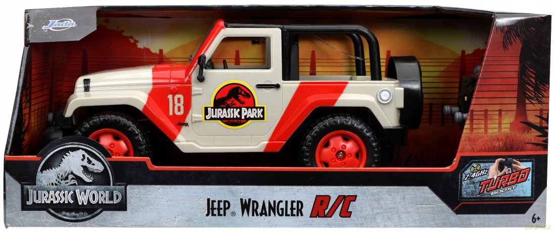 Jurassic Park Wrangler 1:16 Rc Hollywood Rides