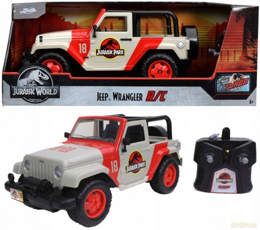 Jurassic Park Wrangler 1:16 Rc Hollywood Rides