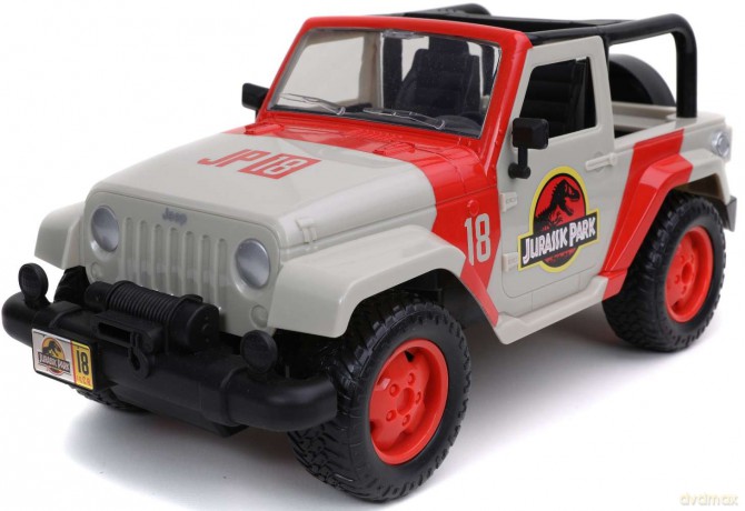 Jurassic Park Wrangler 1:16 Rc Hollywood Rides