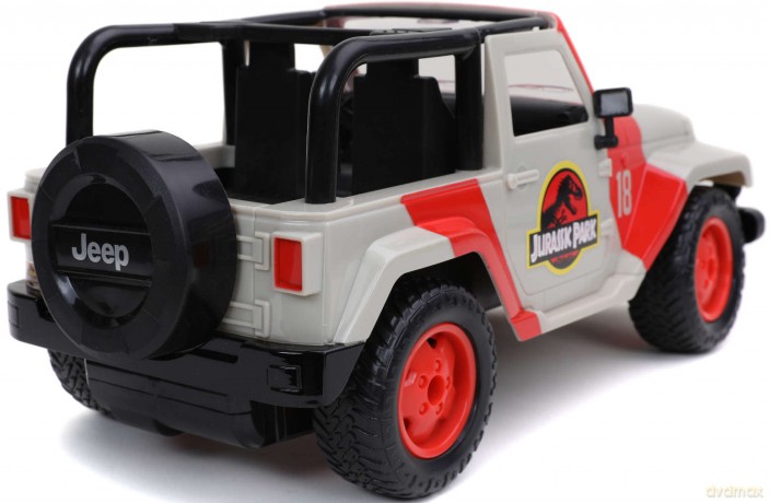 Jurassic Park Wrangler 1:16 Rc Hollywood Rides