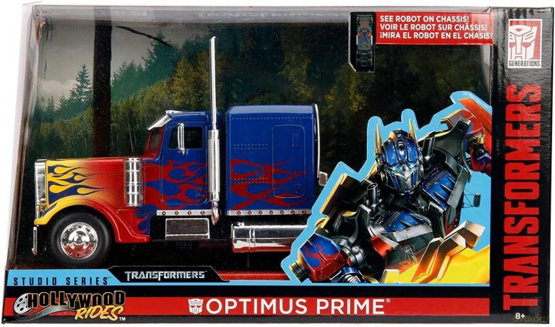 Transformers T1 Optimus Prime 1:24 Hollywood Rides