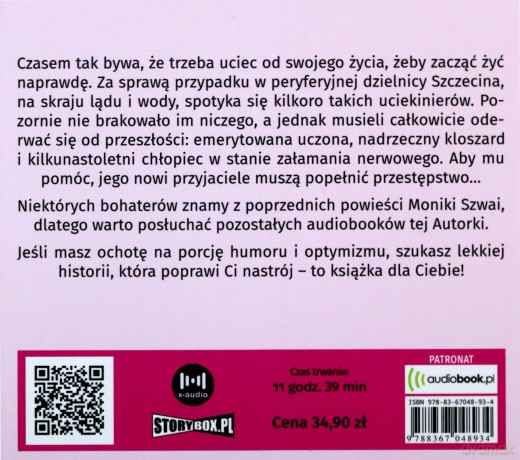 Anioł w kapeluszu - Monika Szwaja [AUDIOBOOK]