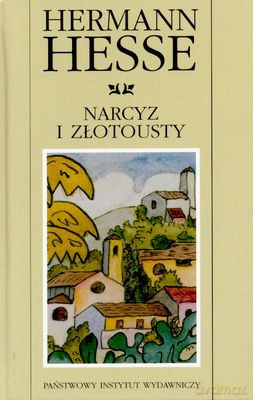 Narcyz I Złotousty - Hermann Hesse [KSIĄŻKA]