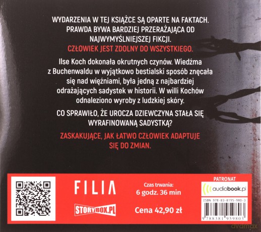 Bestia z Buchenwaldu - Max Czornyj [AUDIOBOOK]