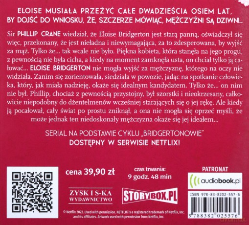 Bridgertonowie (Tom 5) Oświadczyny - Julia Quinn [AUDIOBOOK]