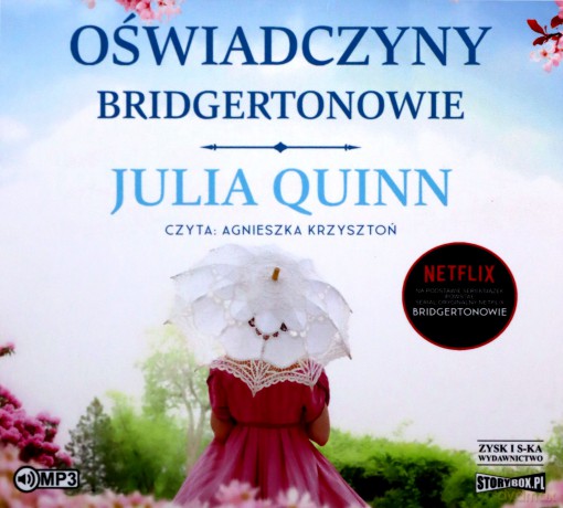 Bridgertonowie (Tom 5) Oświadczyny - Julia Quinn [AUDIOBOOK]