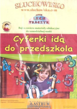 Cyferki idą do przedszkola - Lech Tkaczyk [AUDIOBOOK]