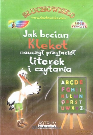 Jak bocian Klekot nauczył przyjaciół - Lech Tkaczyk [AUDIOBOOK]