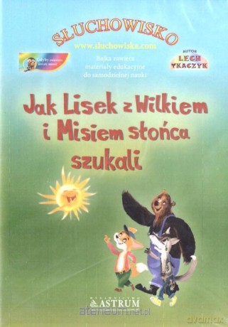 Jak lisek z wilkiem - Lech Tkaczyk [AUDIOBOOK]