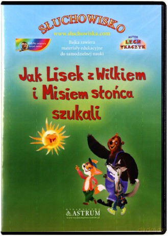 Jak lisek z wilkiem - Lech Tkaczyk [AUDIOBOOK]