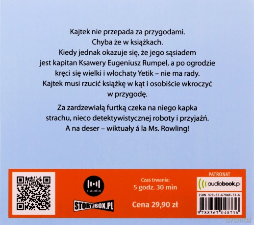 Kajtek i Yetik - Paweł Wakuła [AUDIOBOOK]