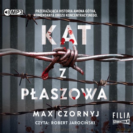 Kat z Płaszowa - Max Czornyj [AUDIOBOOK]